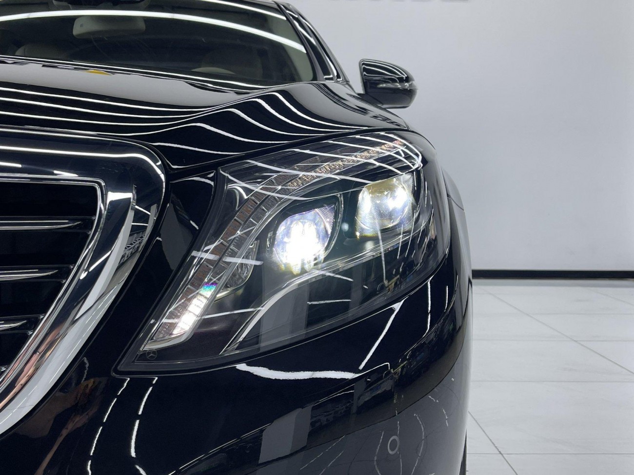 Mercedes-Benz S320L 2017