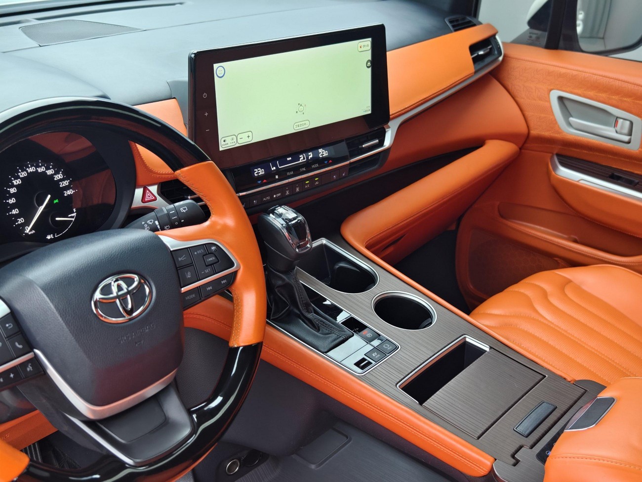 Toyota Sienna 2024