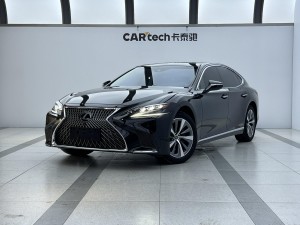 Lexus LS 500h 2018