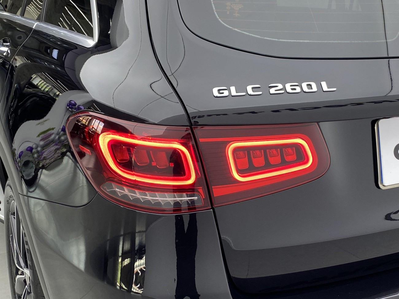 Mercedes-Benz GLC 260 L 2020
