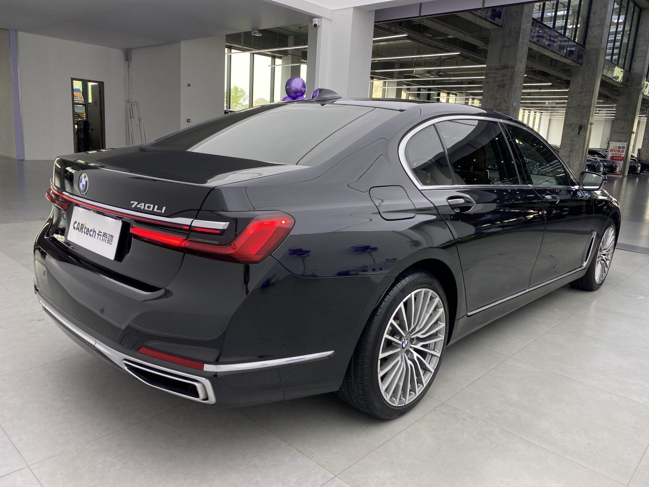 BMW 730Li 2022