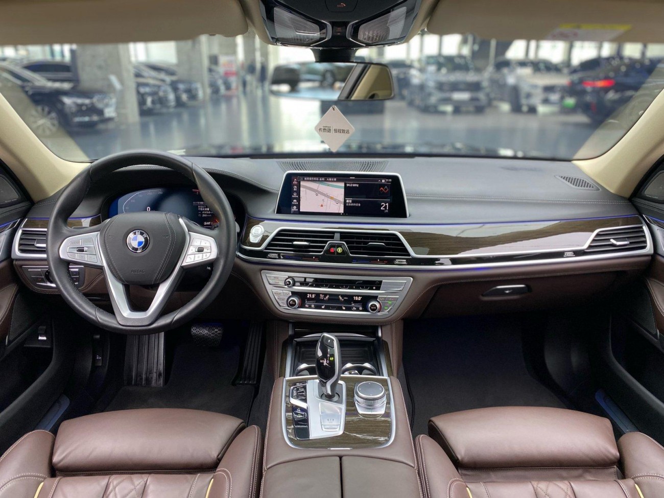 BMW 730Li 2022