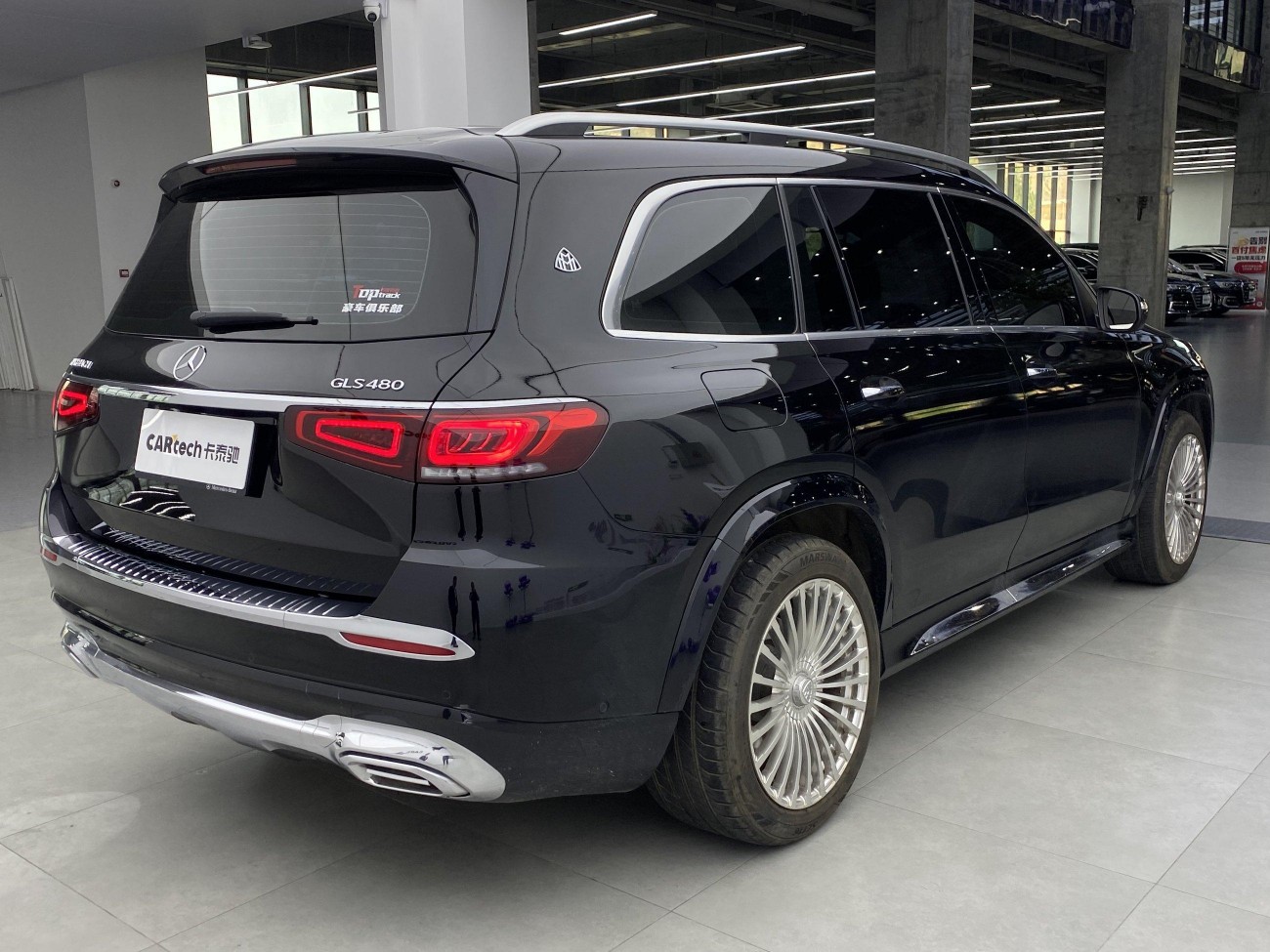 Mercedes-Benz GLS 450 4MATIC 2022