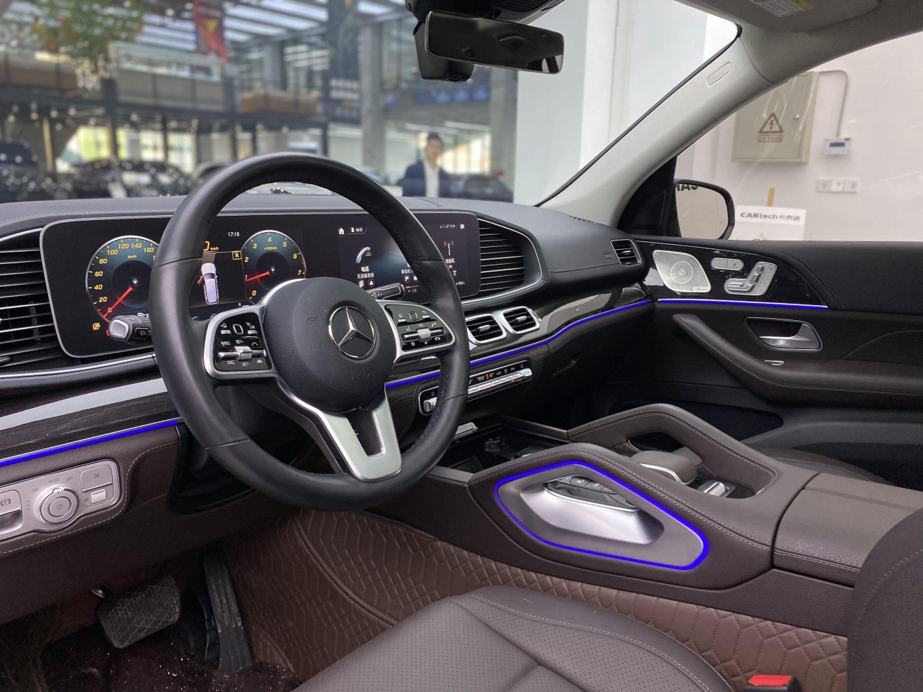 Mercedes-Benz GLS 450 4MATIC 2022