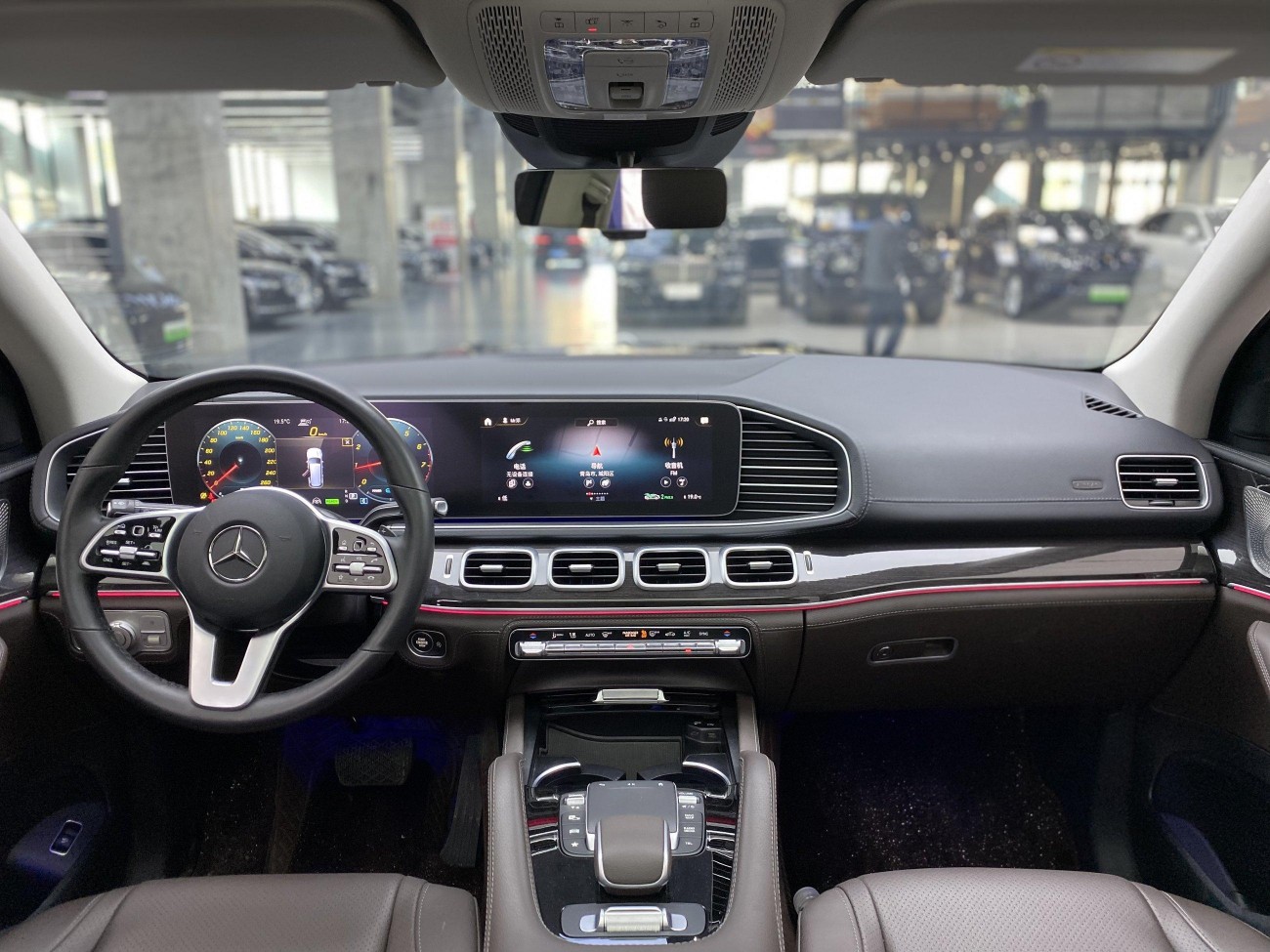 Mercedes-Benz GLS 450 4MATIC 2022