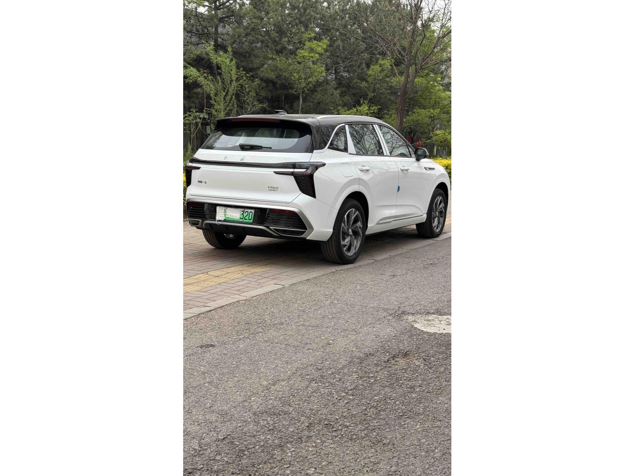 Hongqi HS3 2025