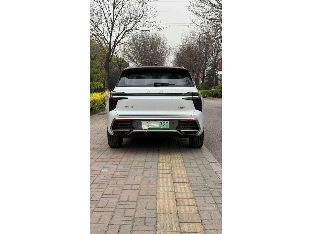 Hongqi HS3 2025