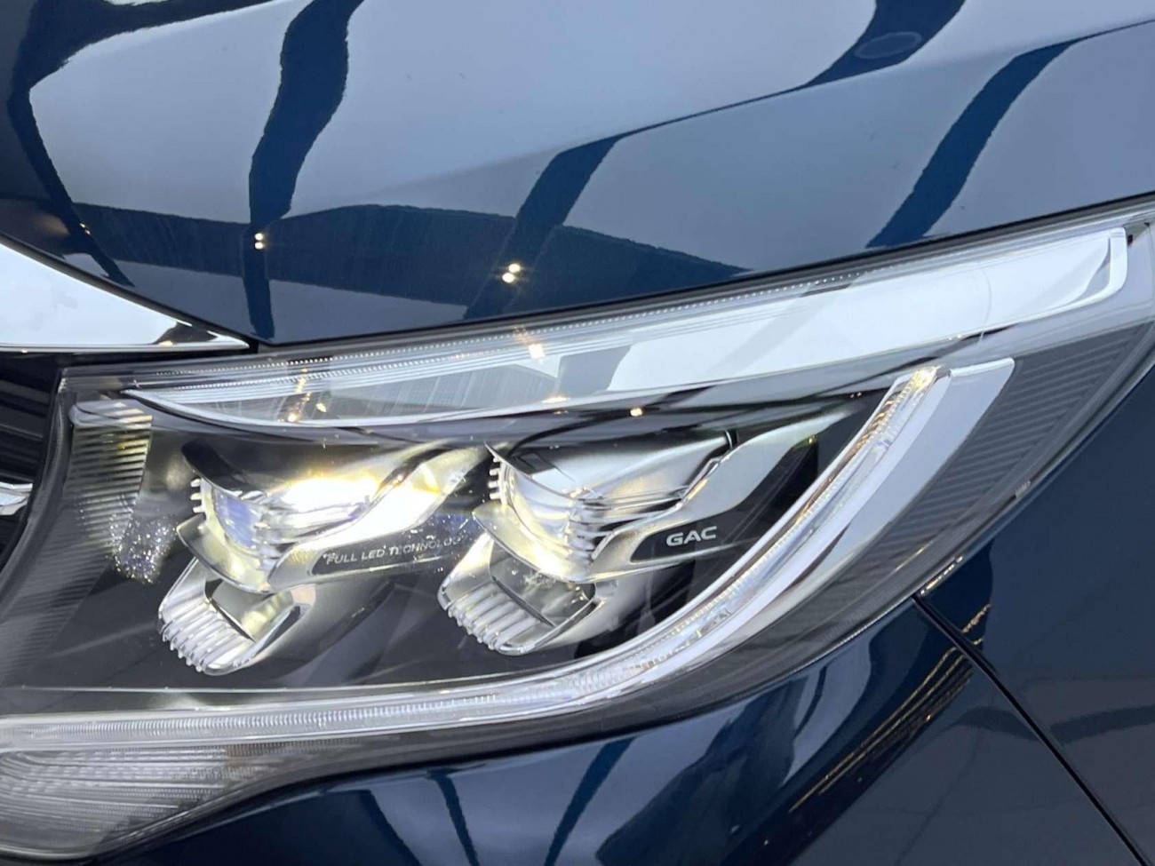 Trumpchi M8 2021
