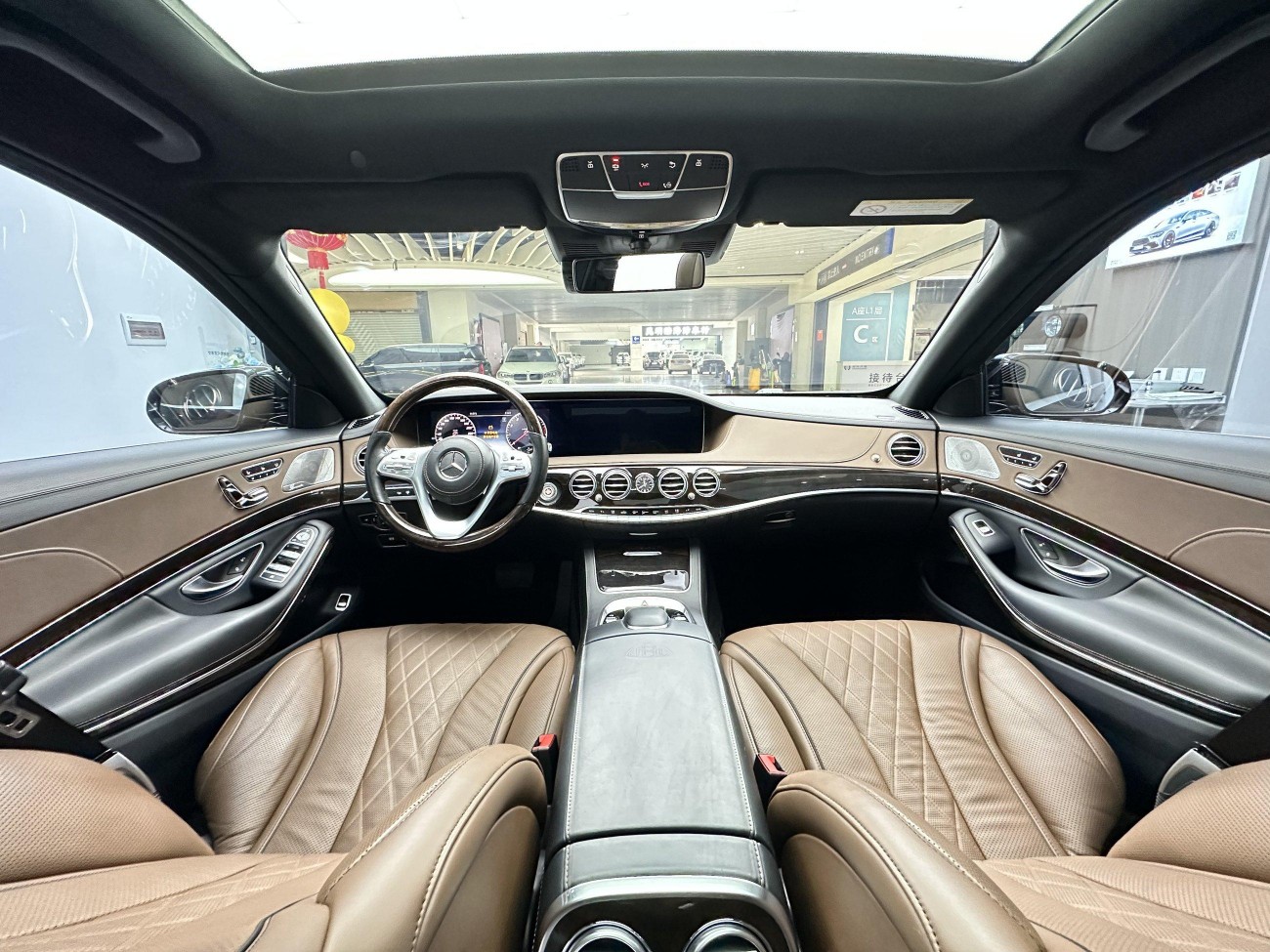 Mercedes-Benz S 450 4MATIC 2019