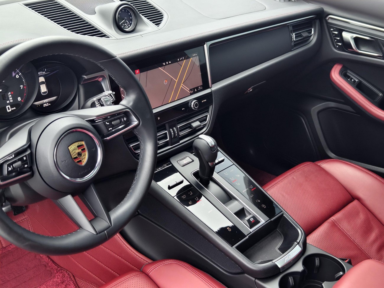 Porsche Macan 2022