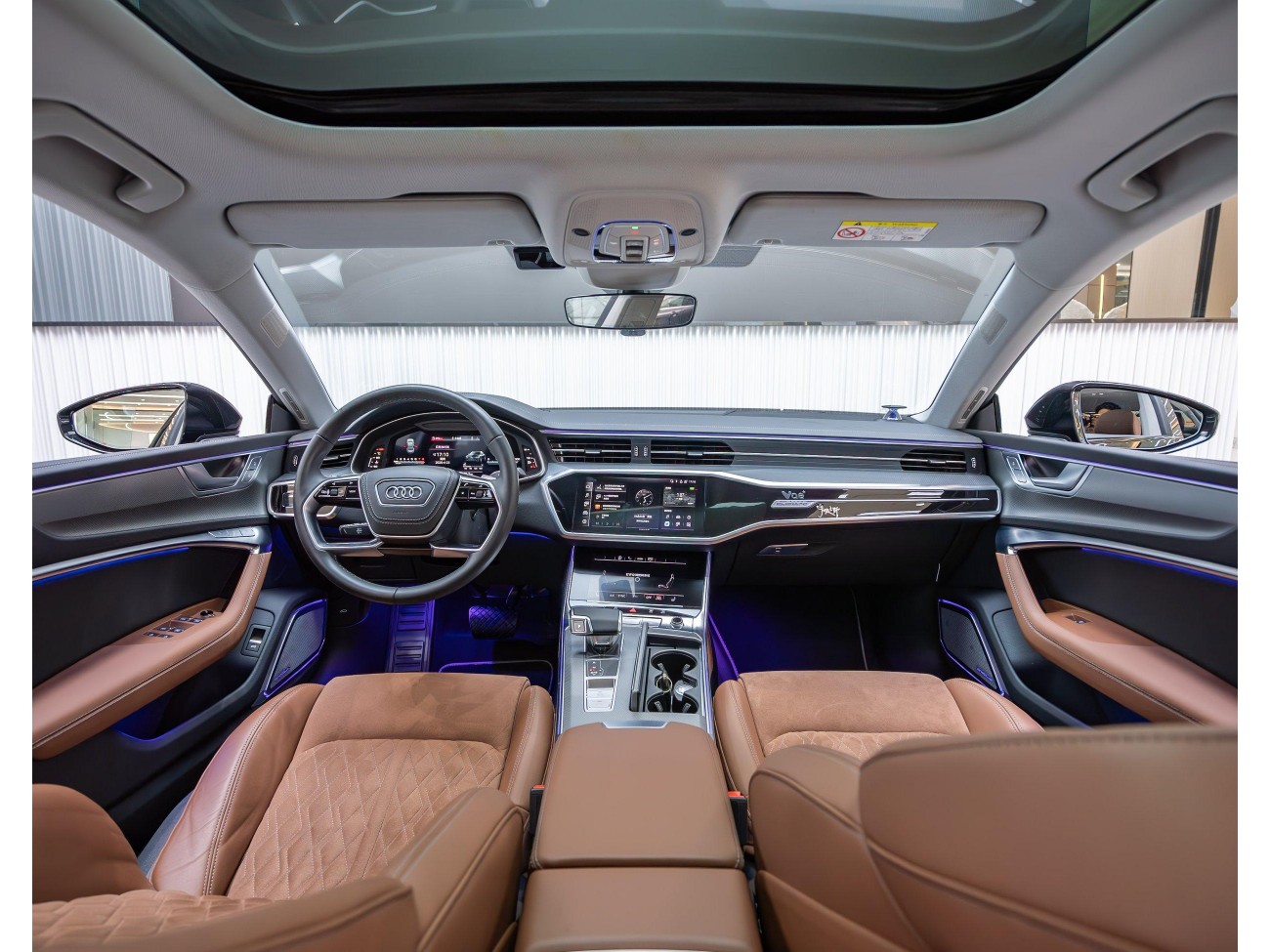 Audi A7L 45 TFSI 2024
