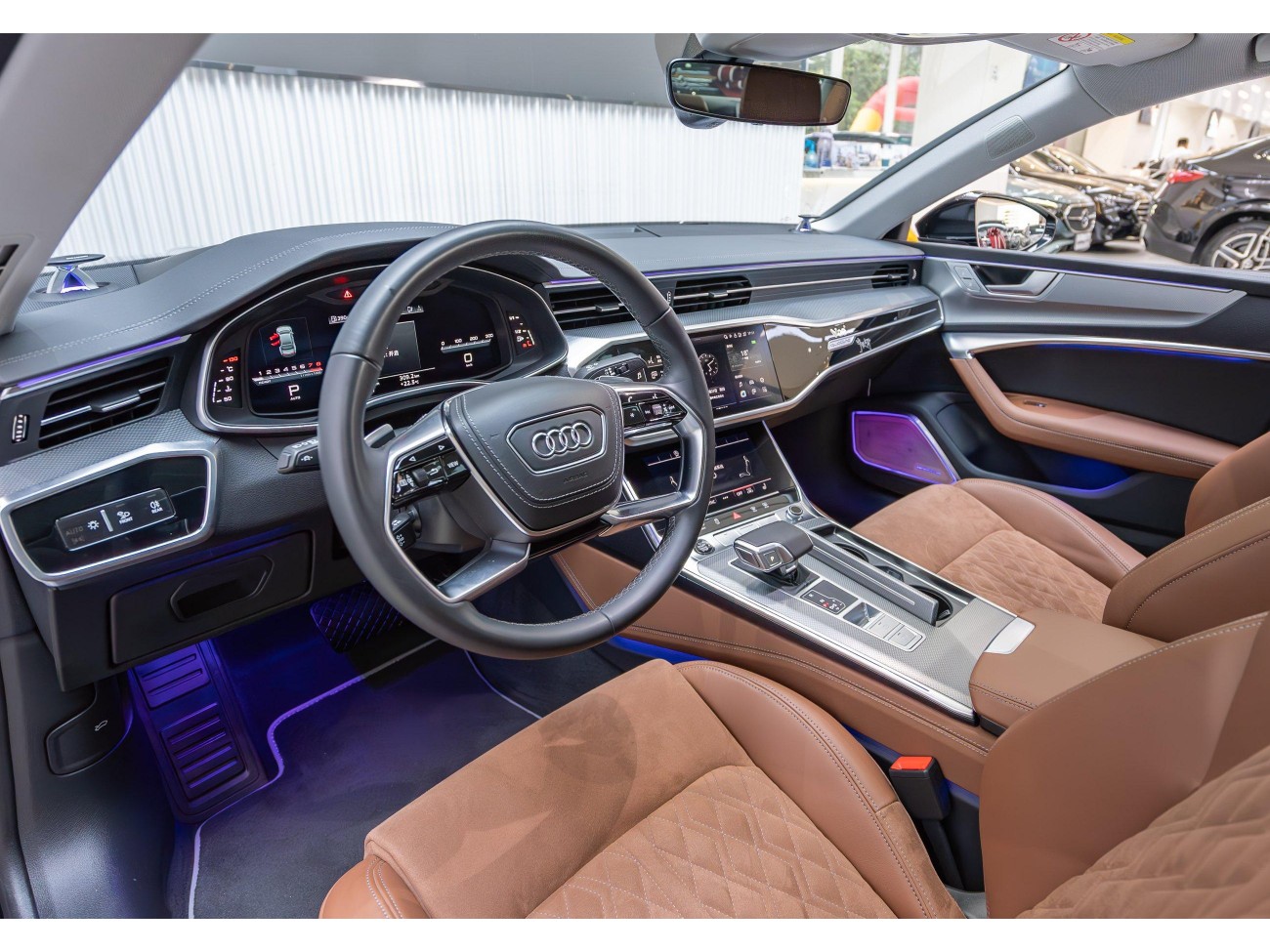 Audi A7L 45 TFSI 2024