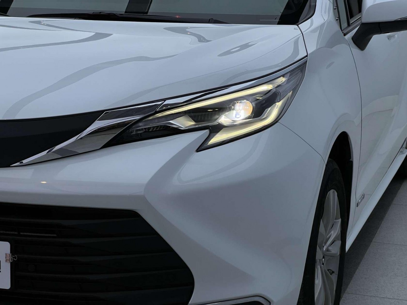Toyota Sienna 2023