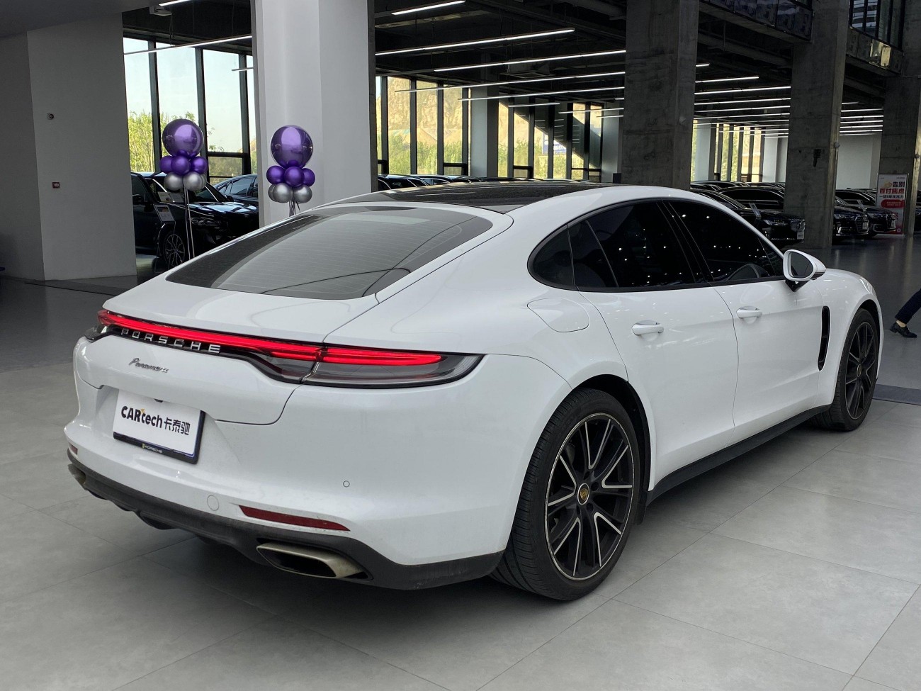 Porsche Panamera 2022