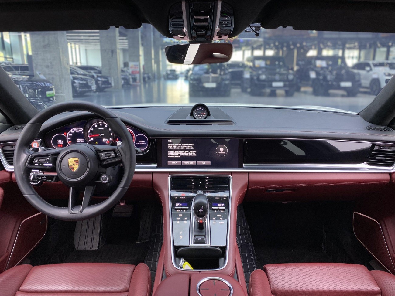 Porsche Panamera 2022