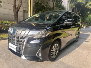 Toyota Alphard 2021