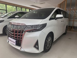 Toyota Alphard 2022