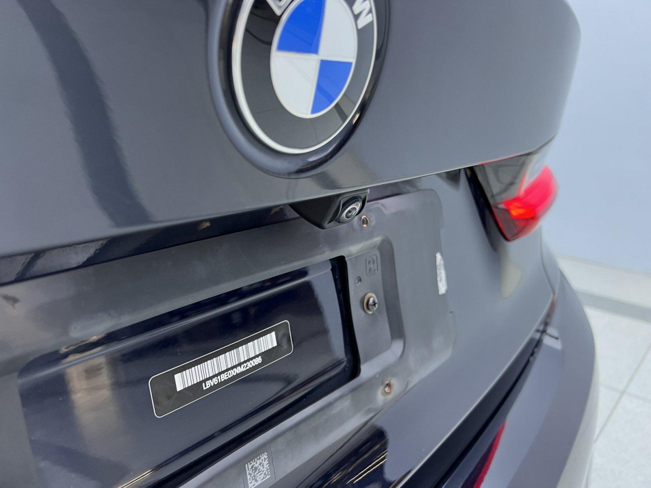 BMW 320Li 2022