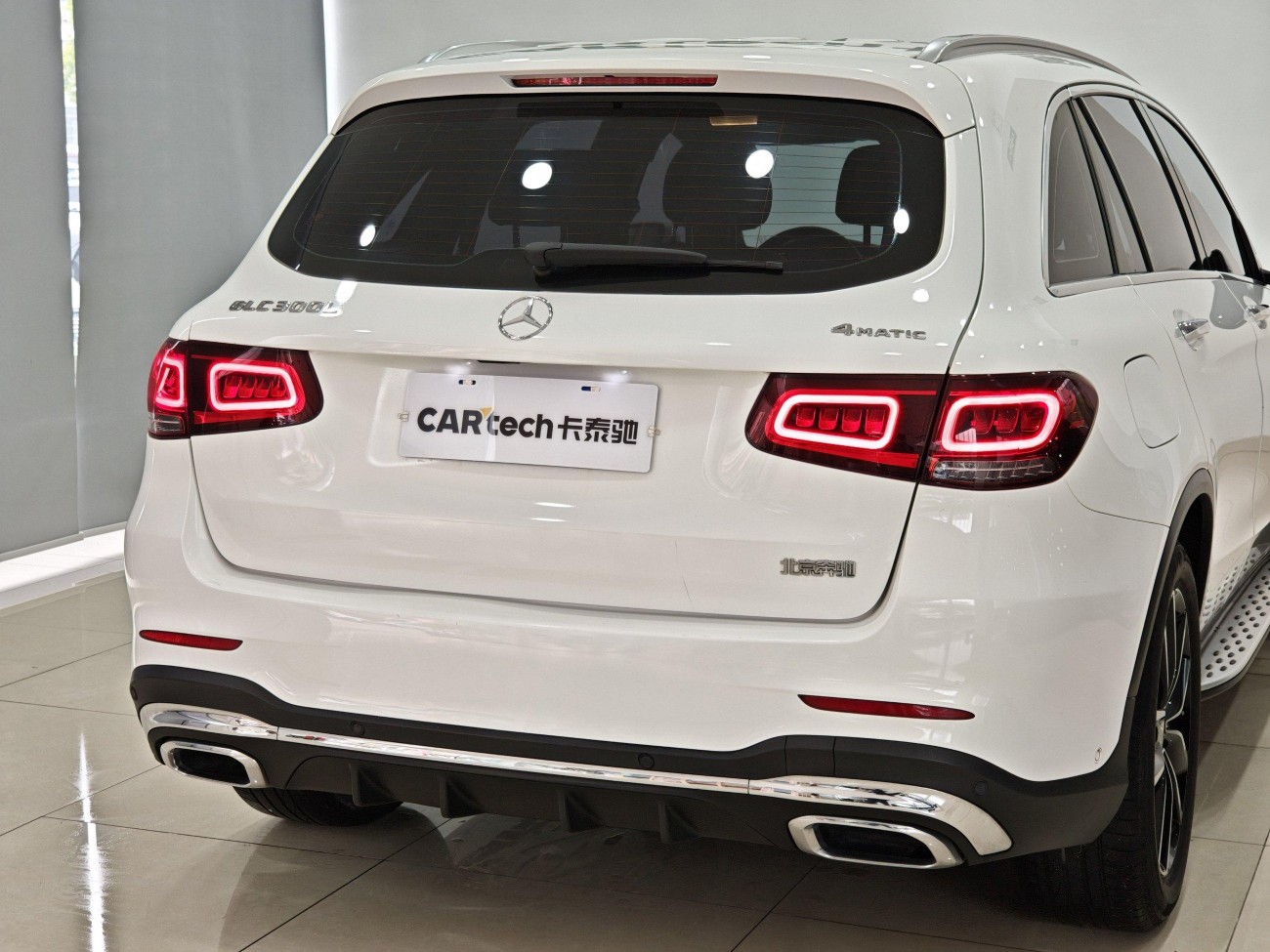 Mercedes-Benz GLC 300 L 2020