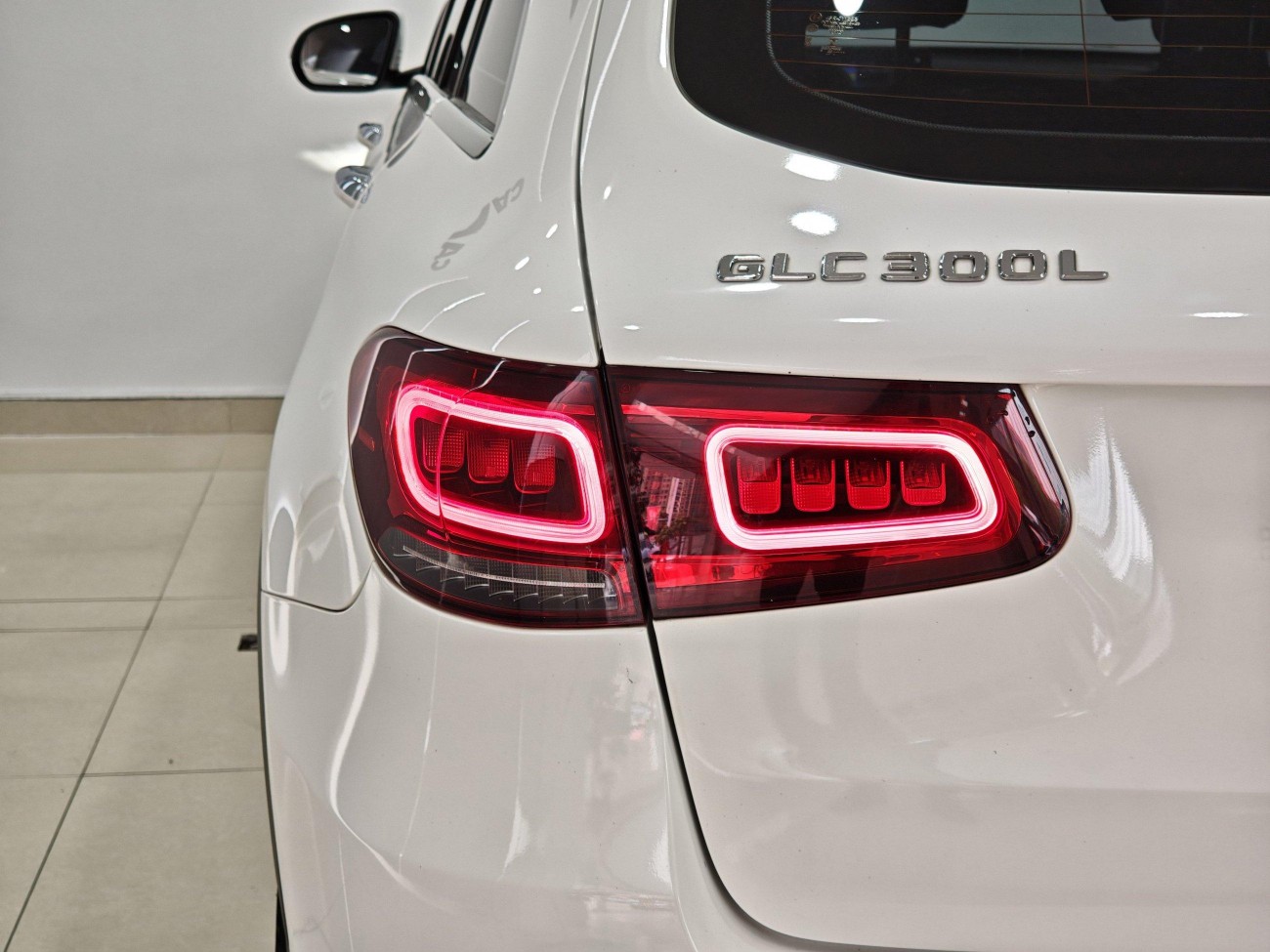 Mercedes-Benz GLC 300 L 2020