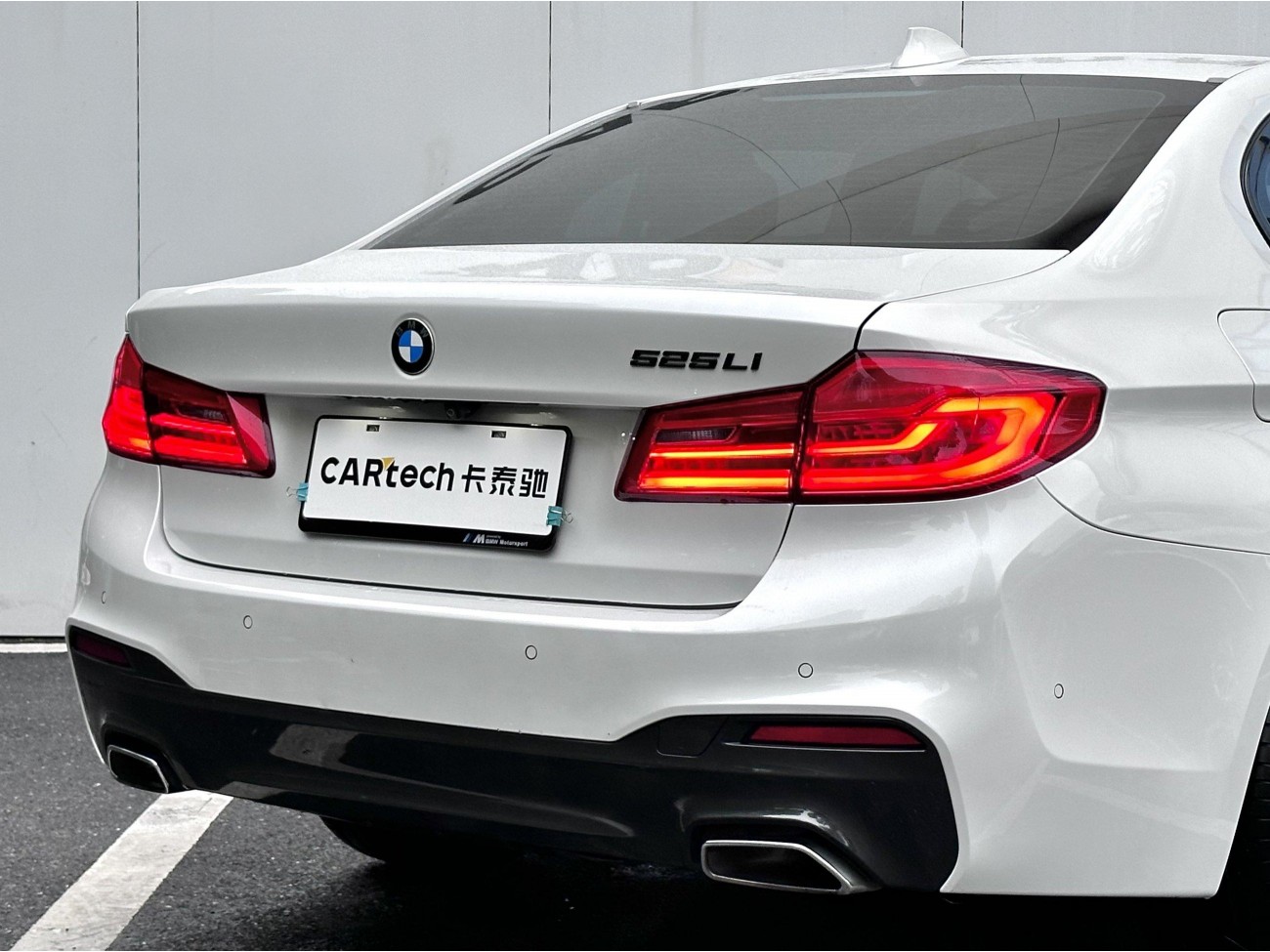 BMW 525Li 2019