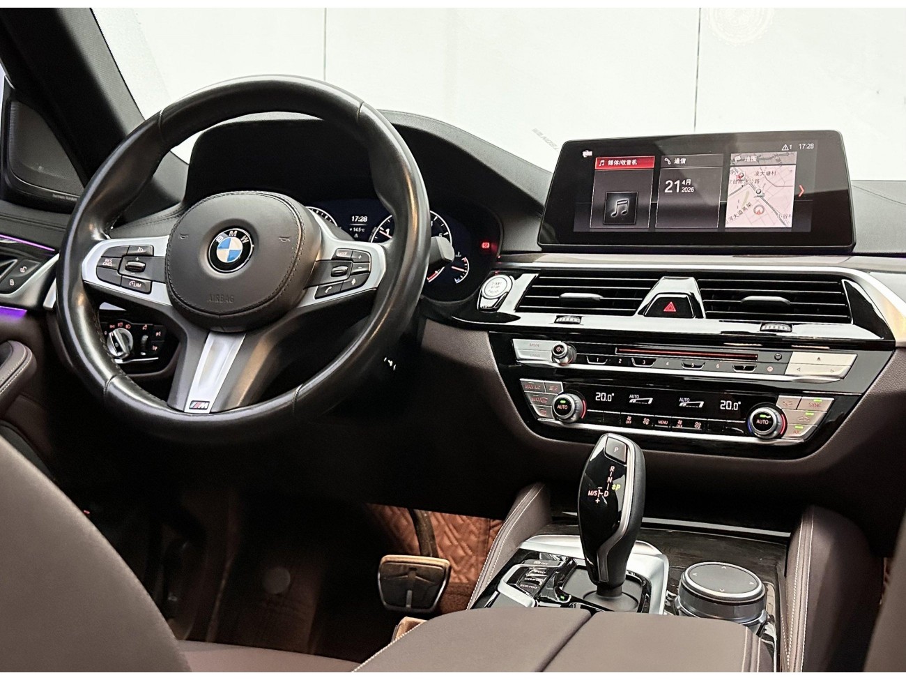 BMW 525Li 2019
