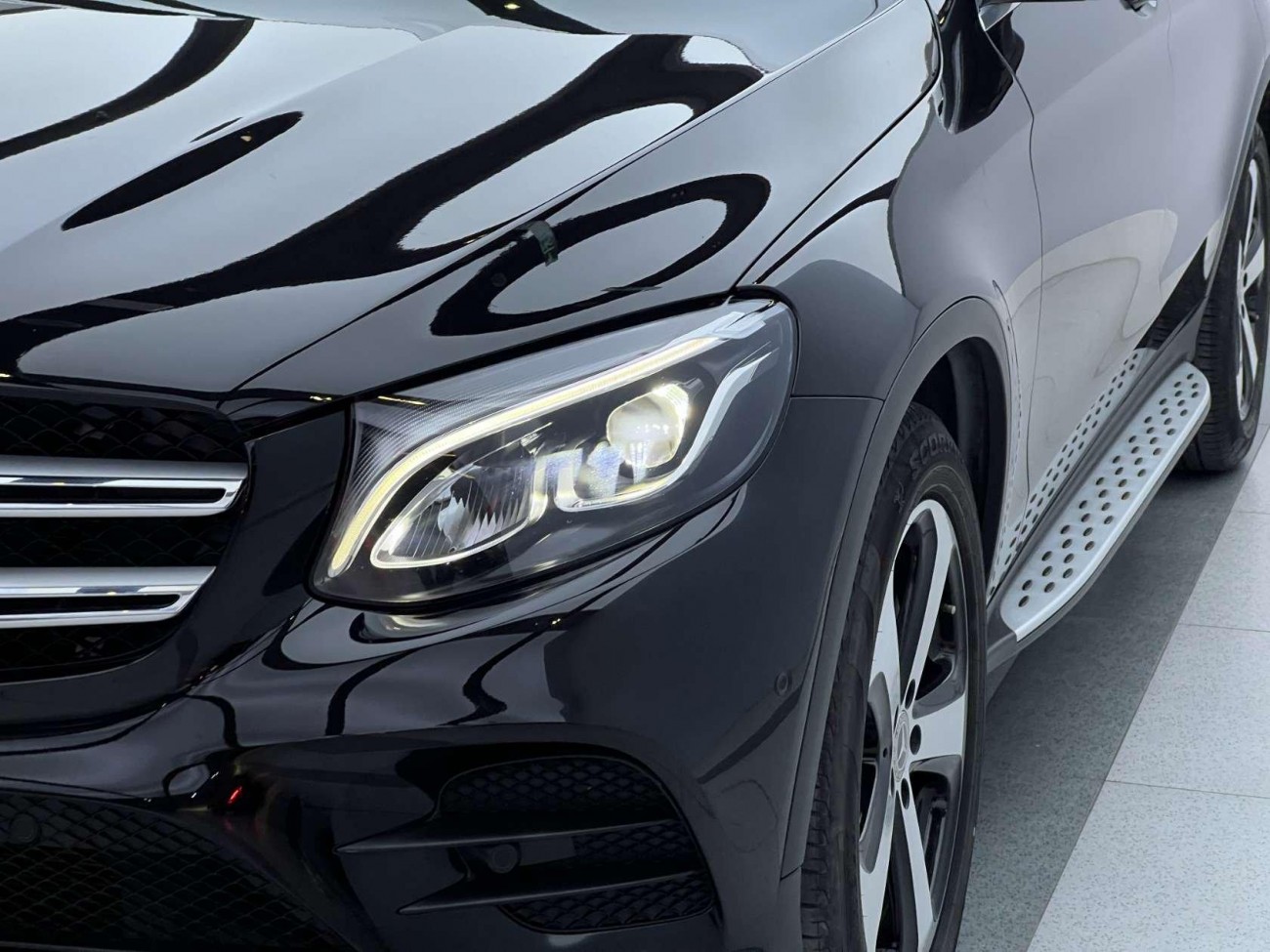 Mercedes-Benz GLC 260 L 2019