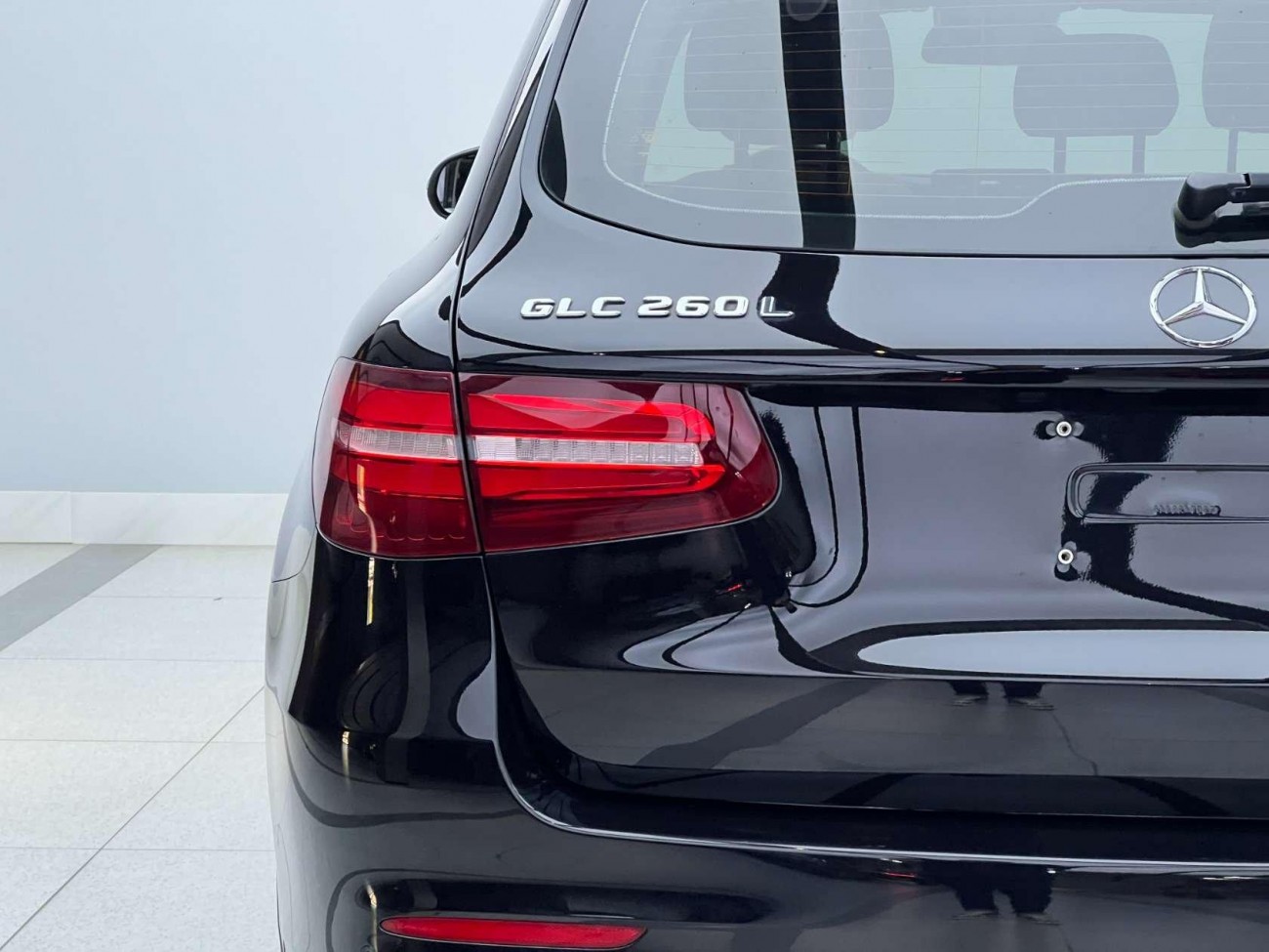 Mercedes-Benz GLC 260 L 2019