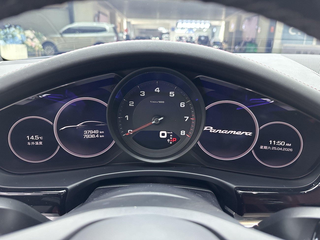 Porsche Panamera 2022