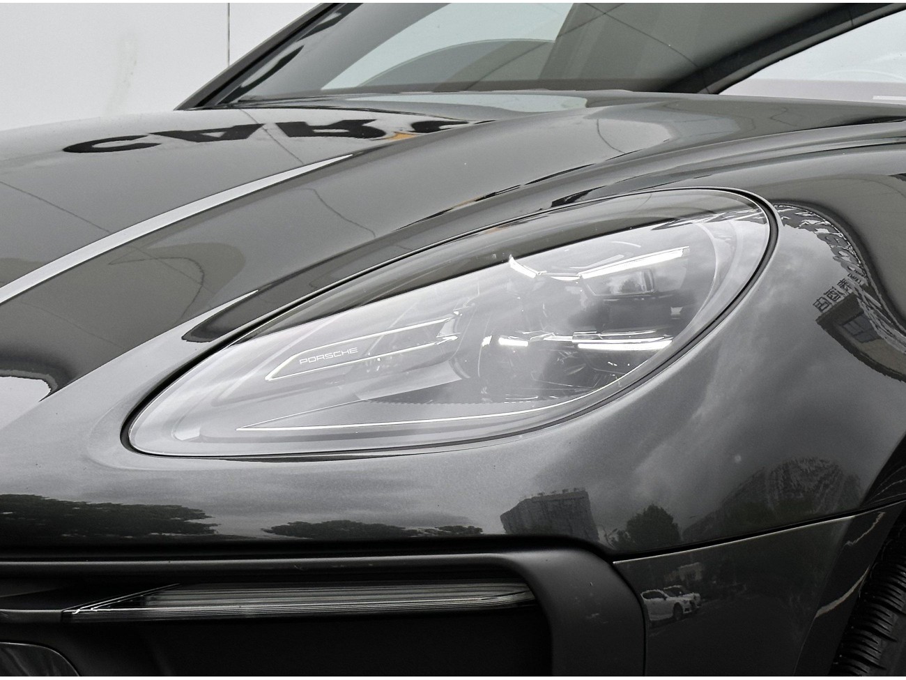 Porsche Macan 2023