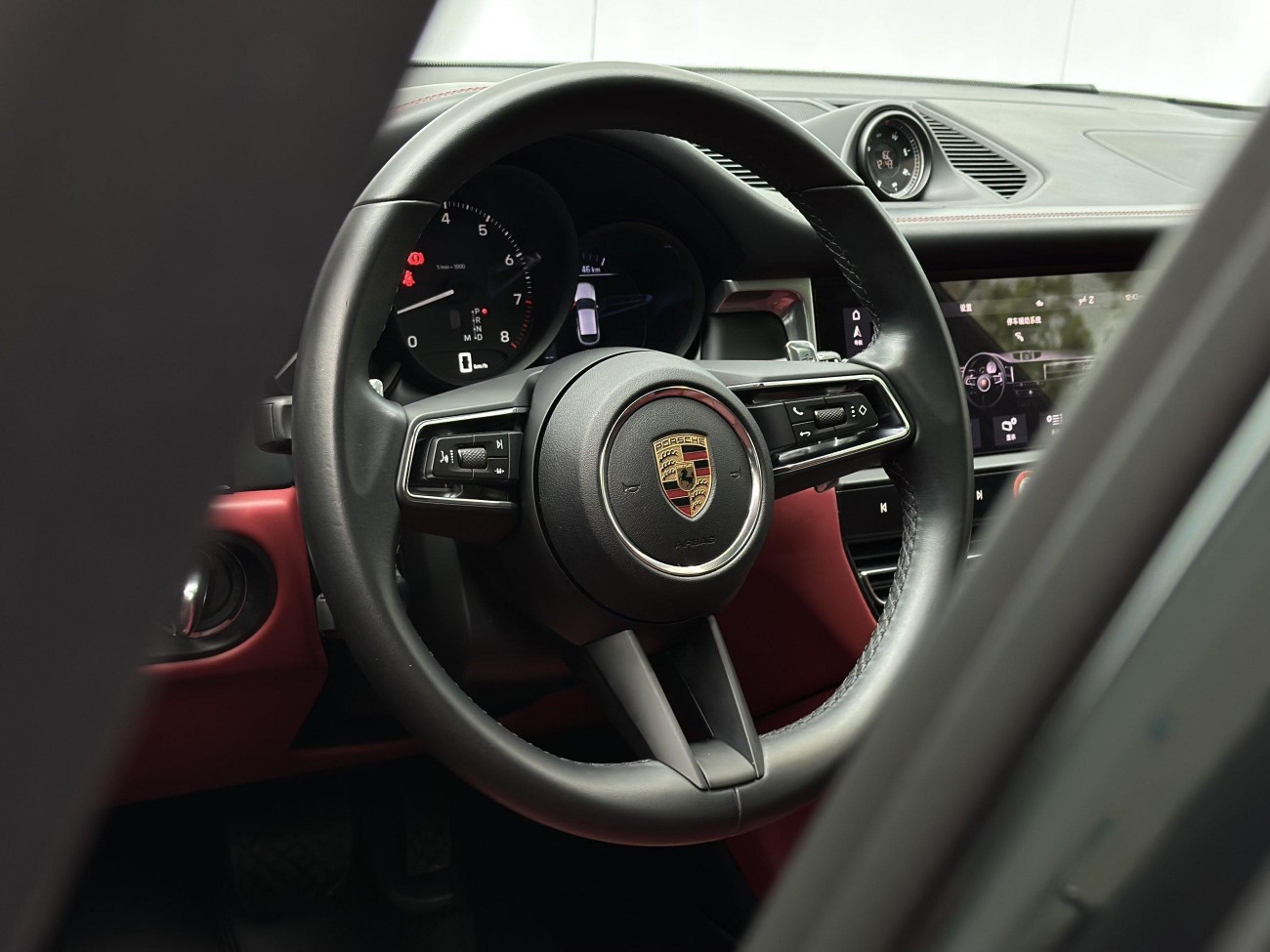Porsche Macan 2023