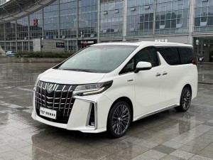 Toyota Alphard 2022