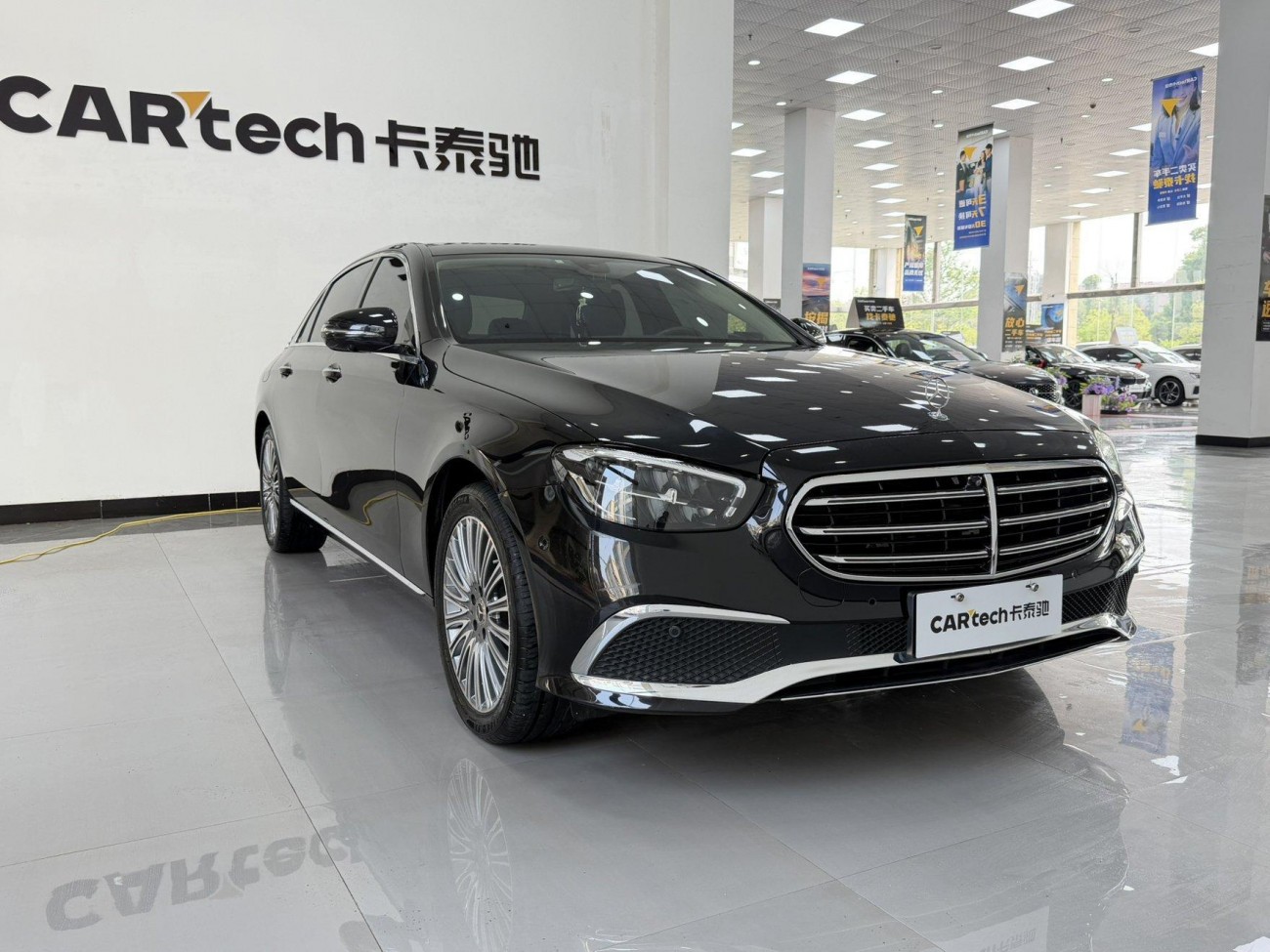 Mercedes-Benz E 300 L 2022