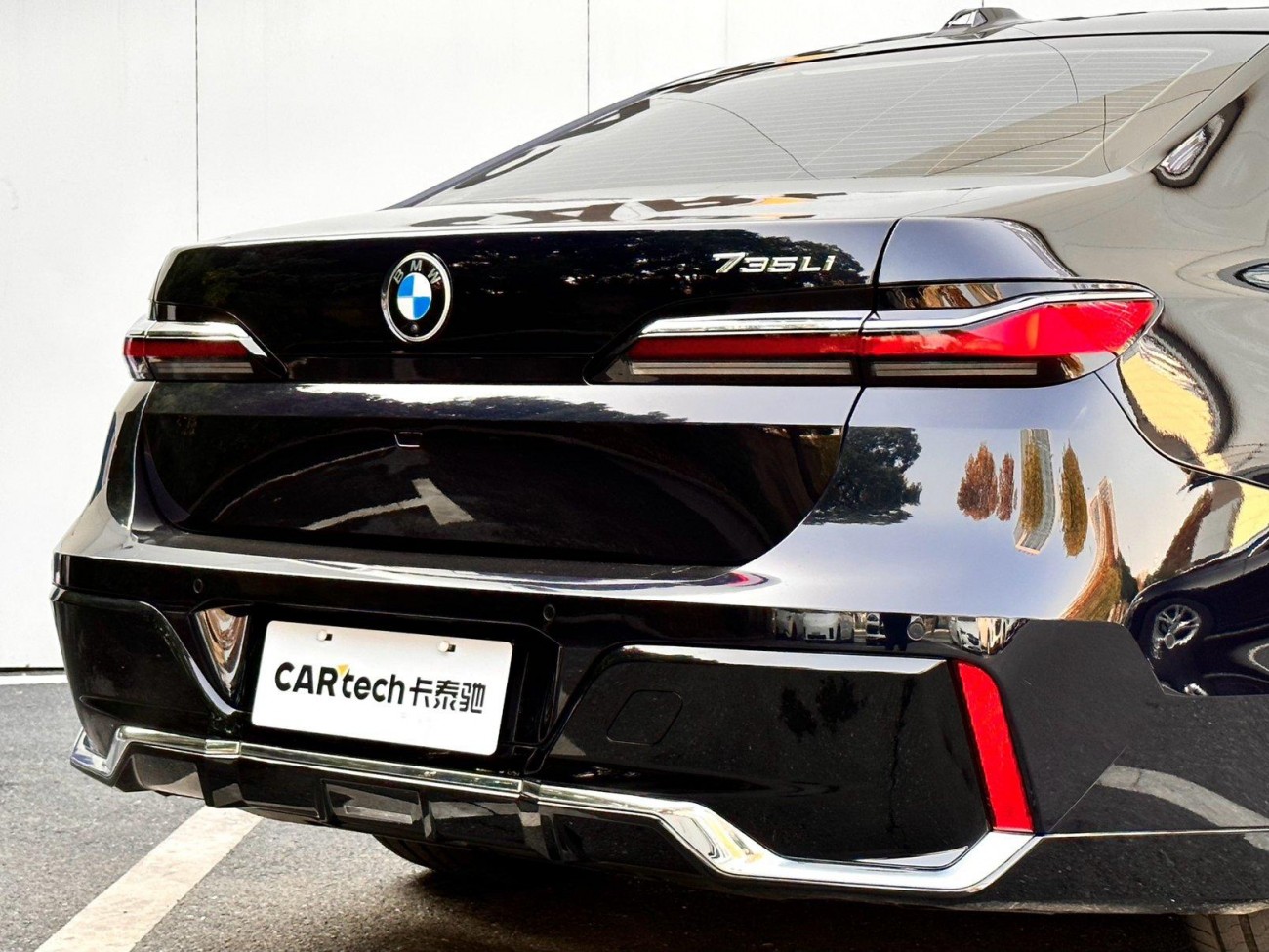 BMW 735Li 2024