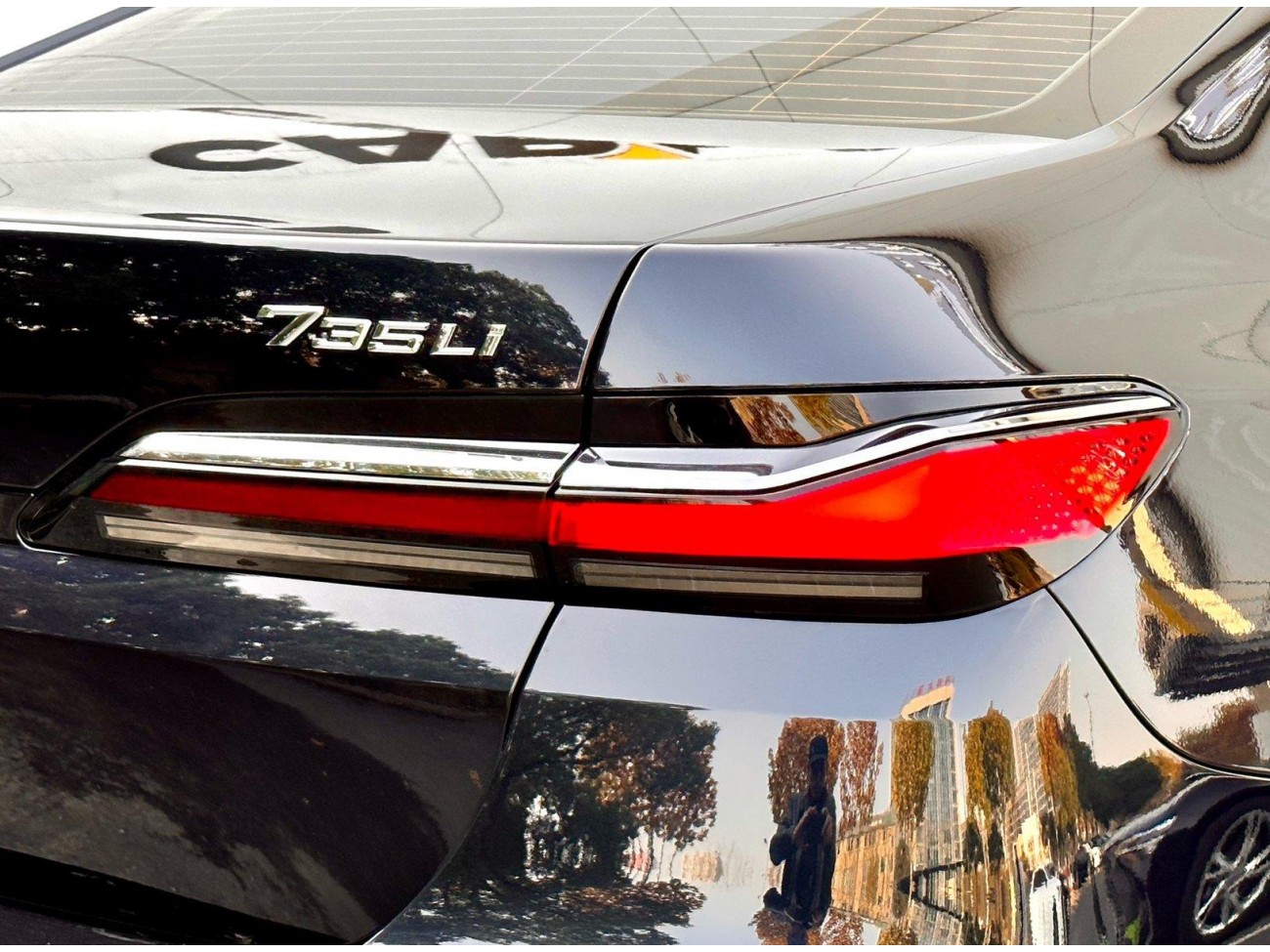 BMW 735Li 2024