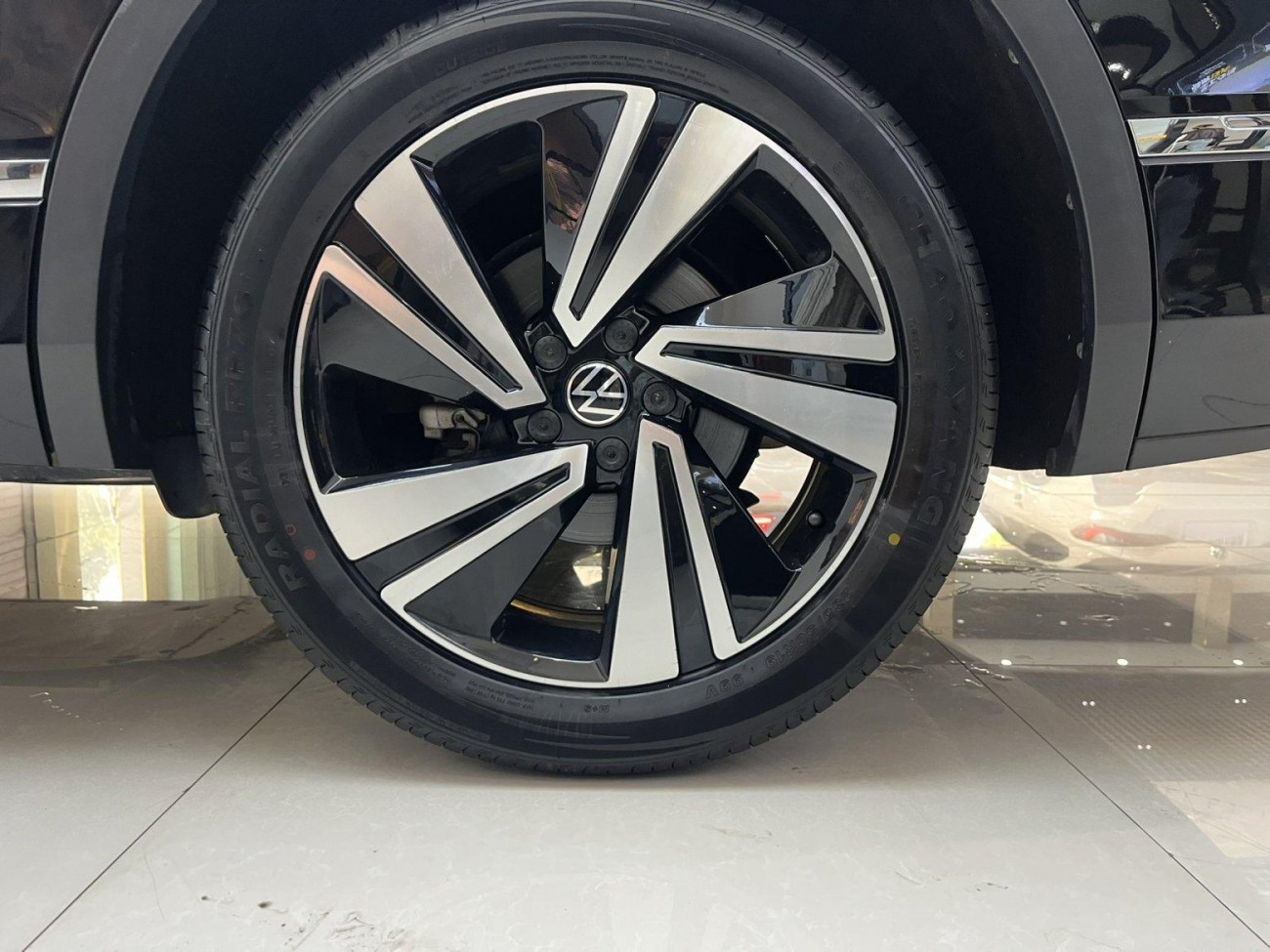 Volkswagen Tiguan 2021