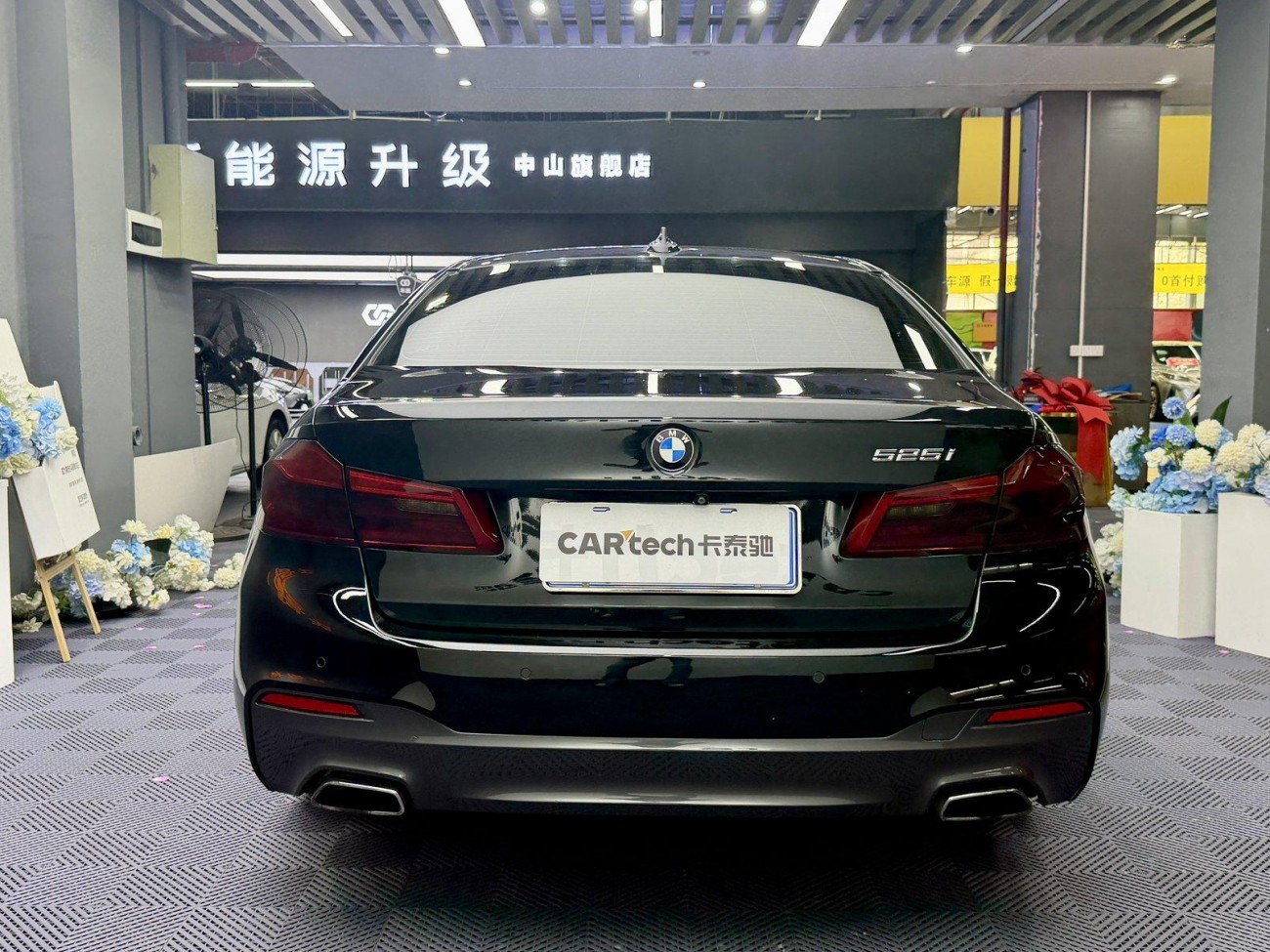 BMW 525i 2018