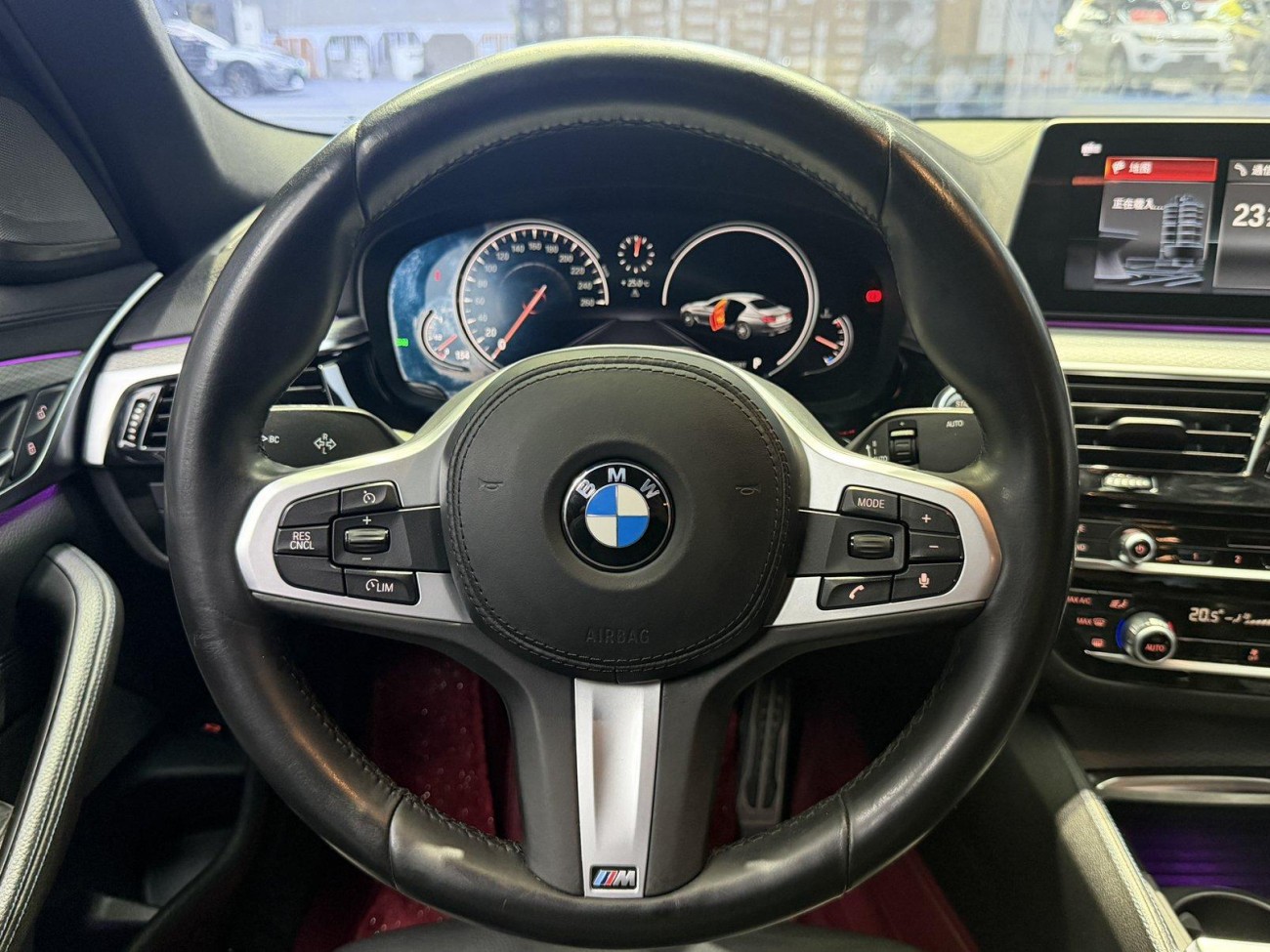 BMW 525i 2018