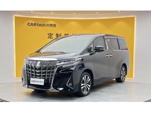 Toyota Alphard 2018