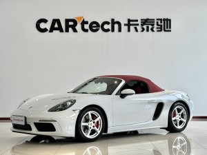 Porsche Boxster 2021