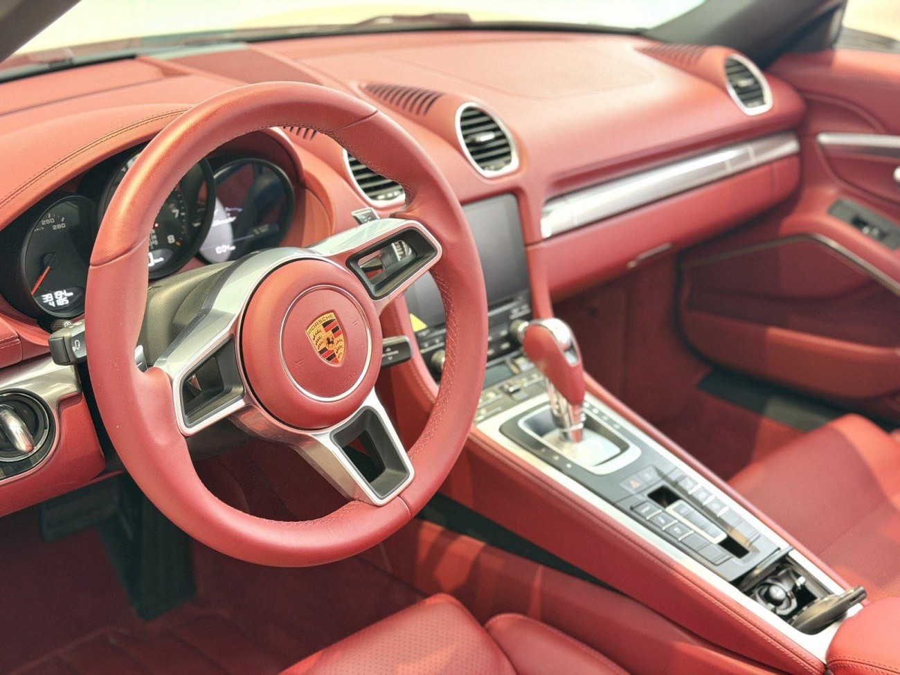 Porsche Boxster 2021