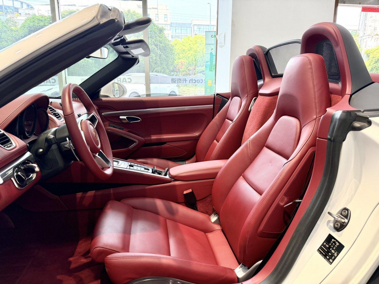 Porsche Boxster 2021
