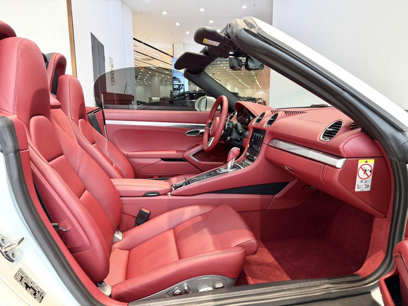 Porsche Boxster 2021