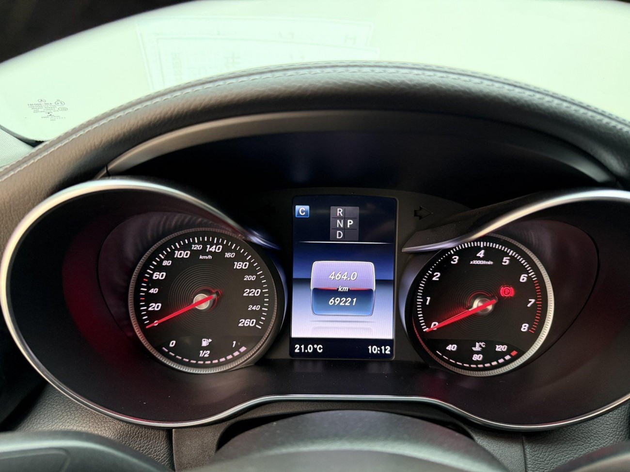 Mercedes-Benz C 180 L 2017