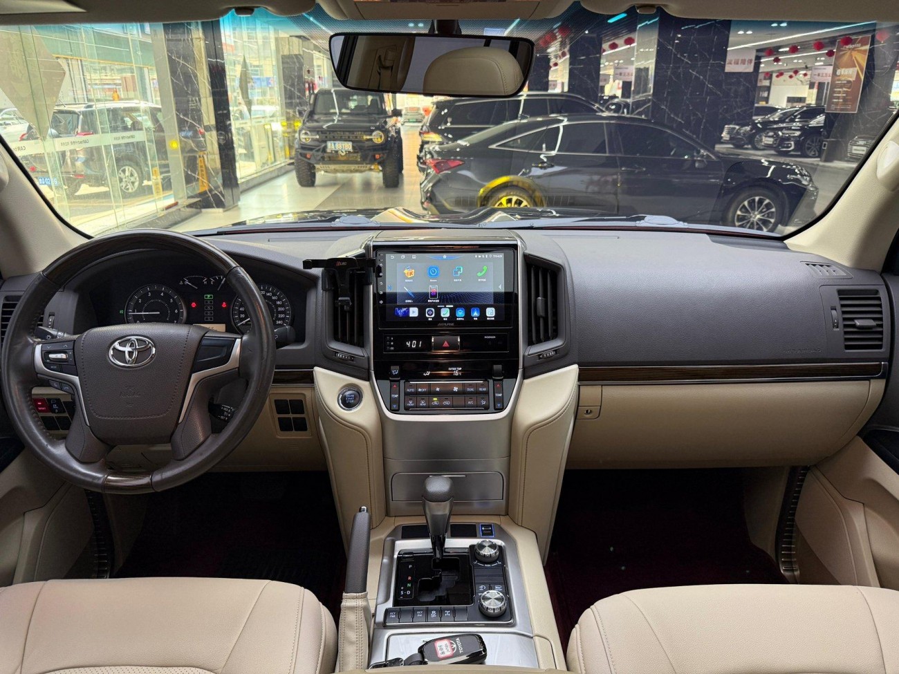 Toyota Land Cruiser 2019