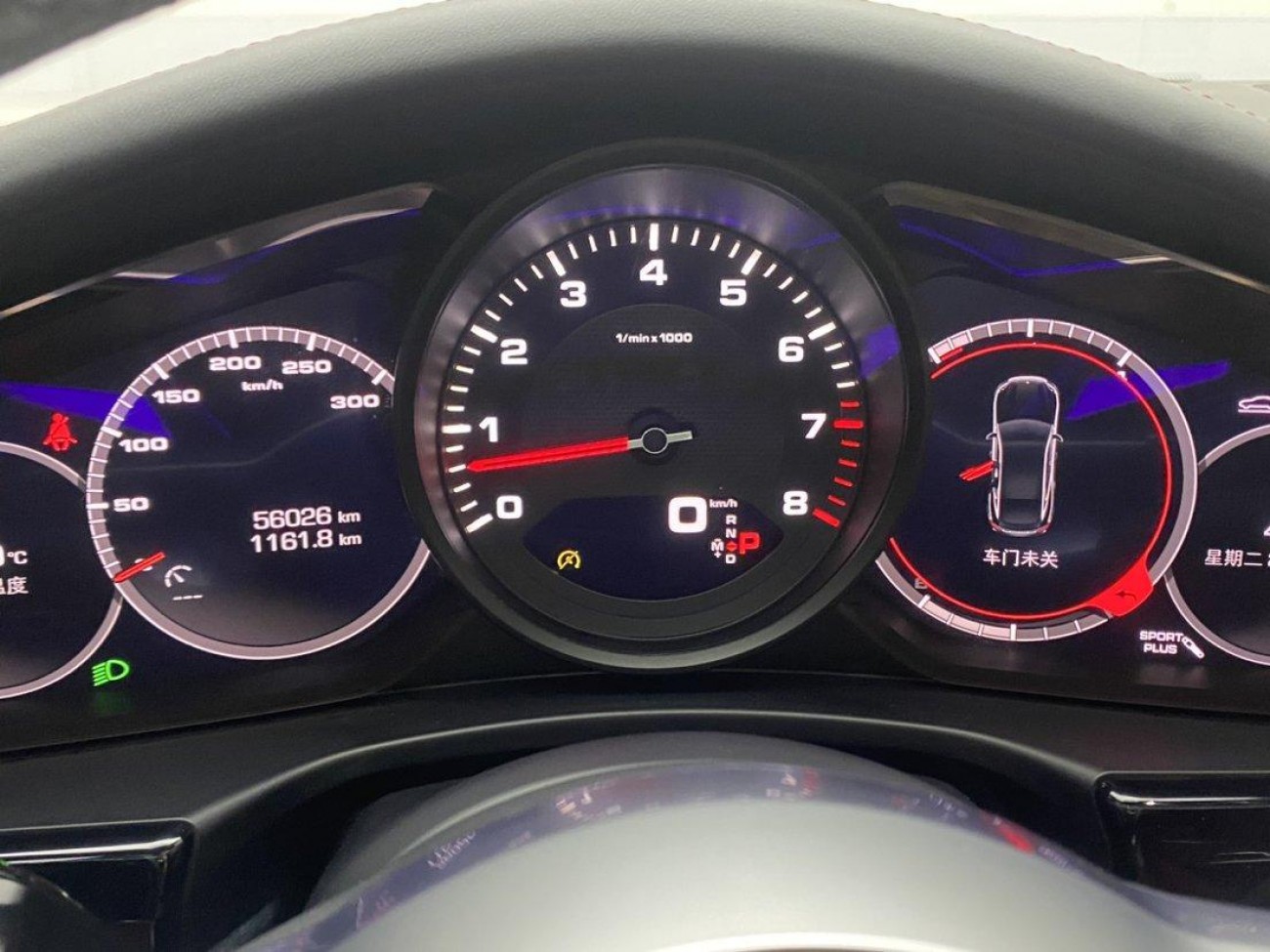 Porsche Panamera 2021