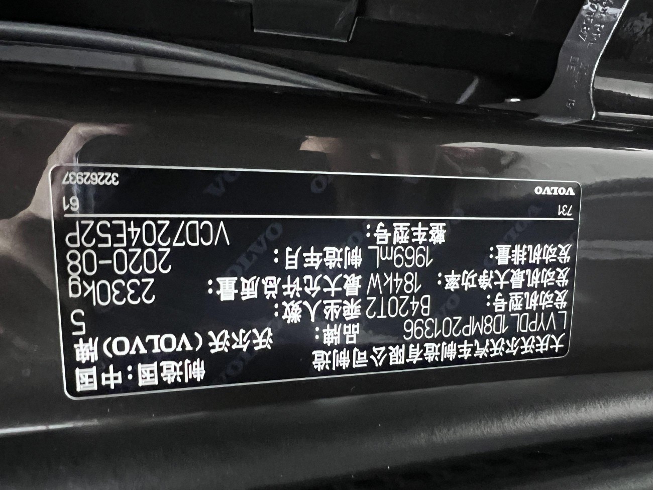 Volvo S90 2021