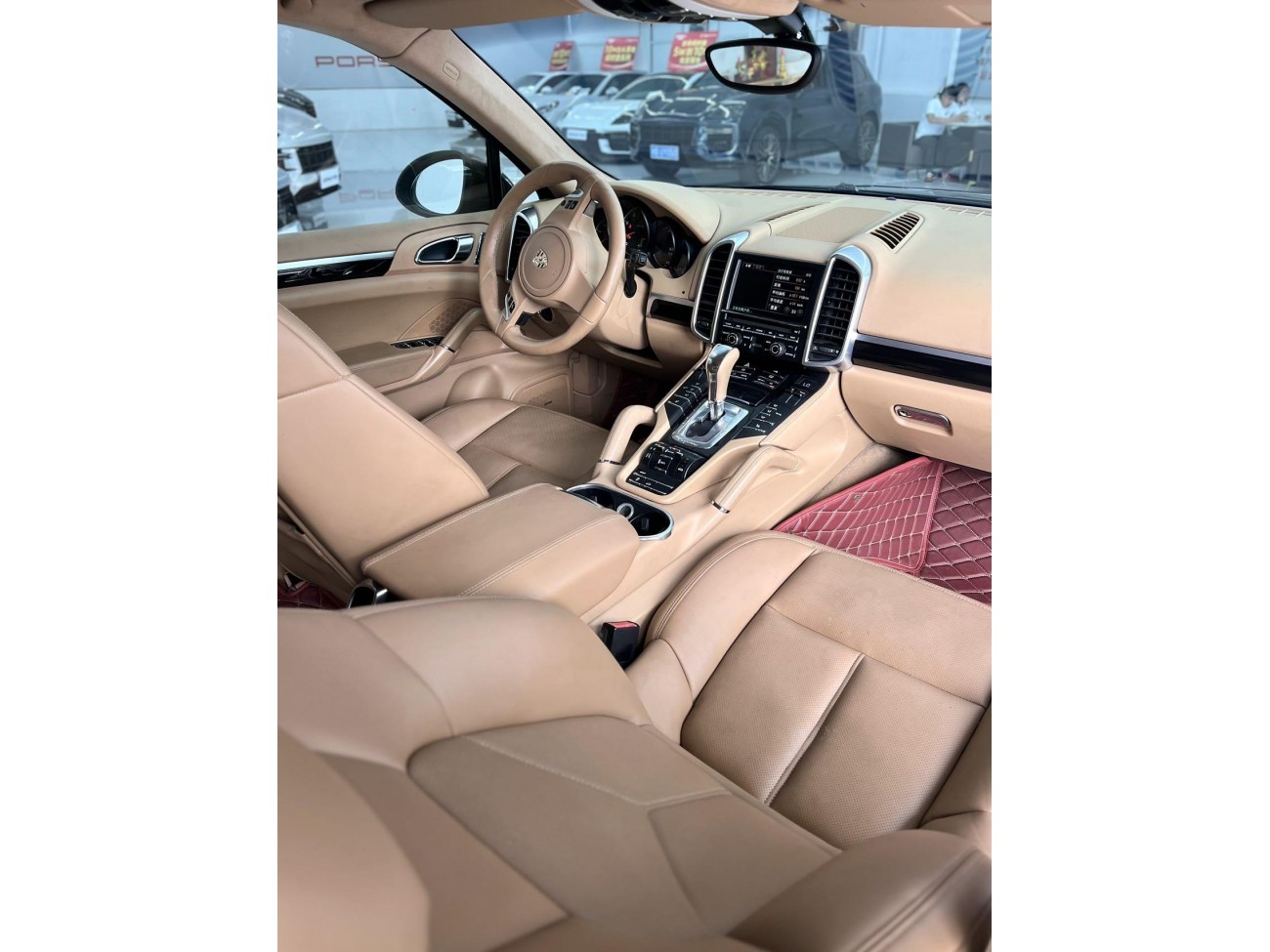 Porsche Cayenne 2012