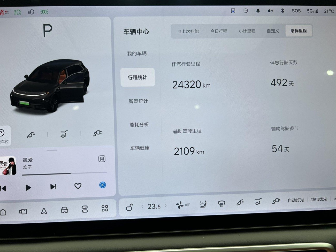 Li Auto L7 2025