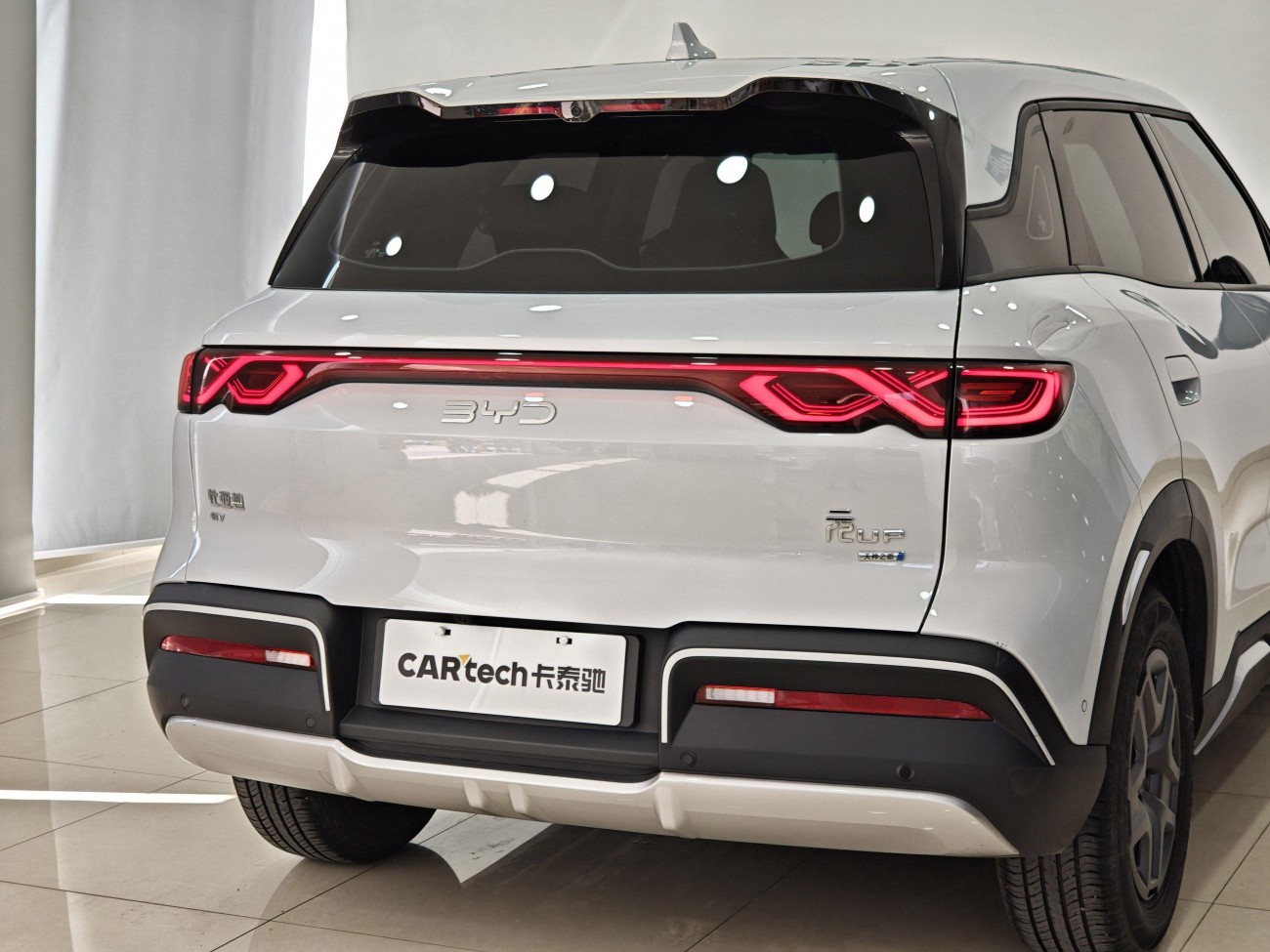 BYD Yuan 2025